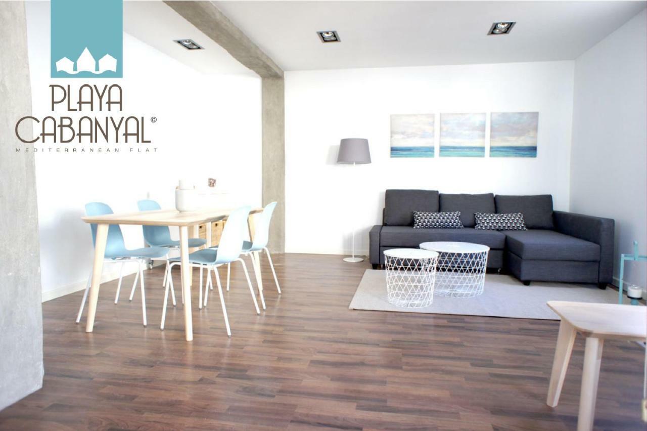 Apartamento Playa Cabanyal Valence Extérieur photo