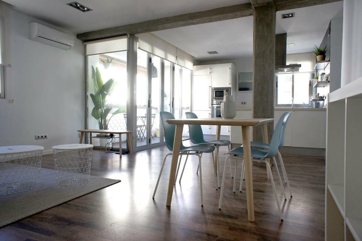 Apartamento Playa Cabanyal Valence Extérieur photo